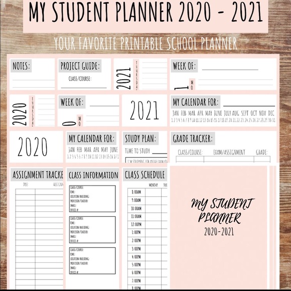 PRINTABLE PLANNERS!! - Picture 2 of 3